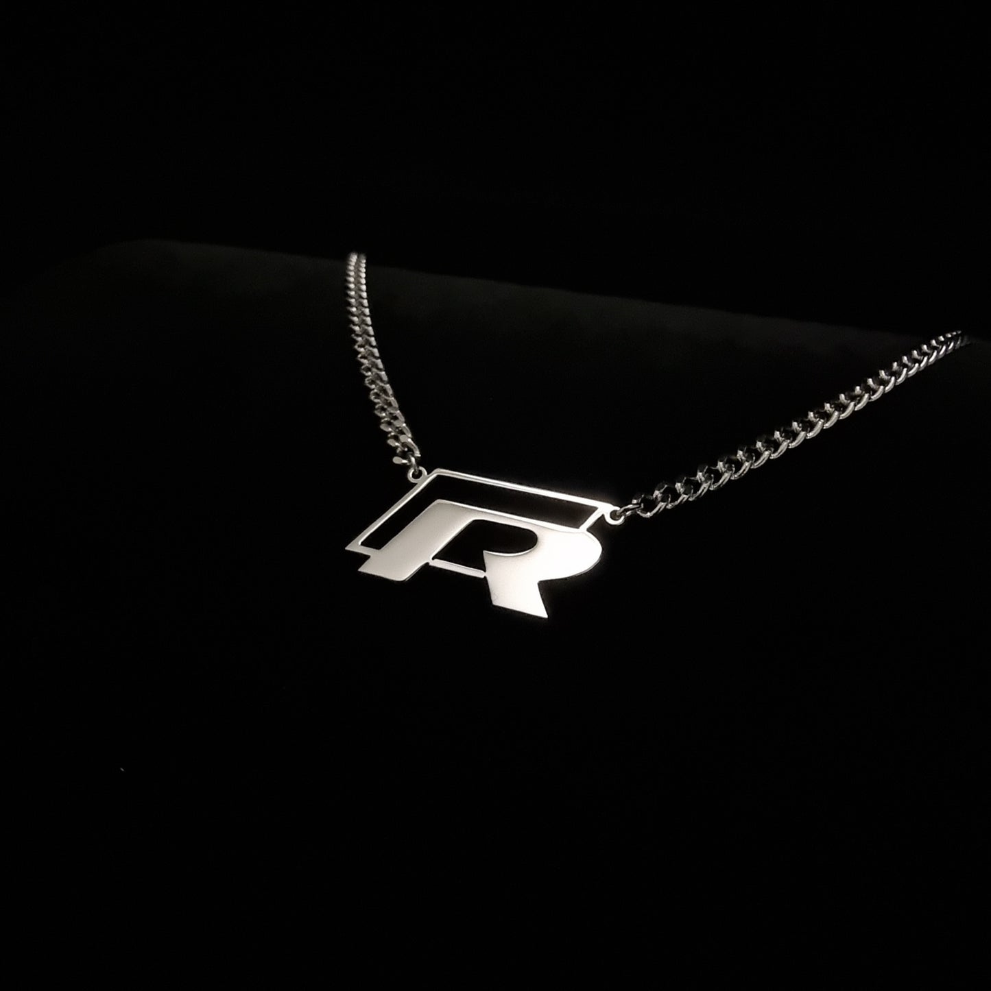 VW R Necklace