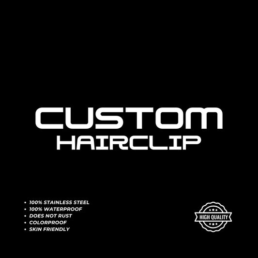 Custom Hairclip