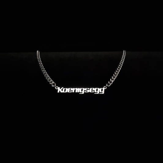 Koenigsegg Necklace