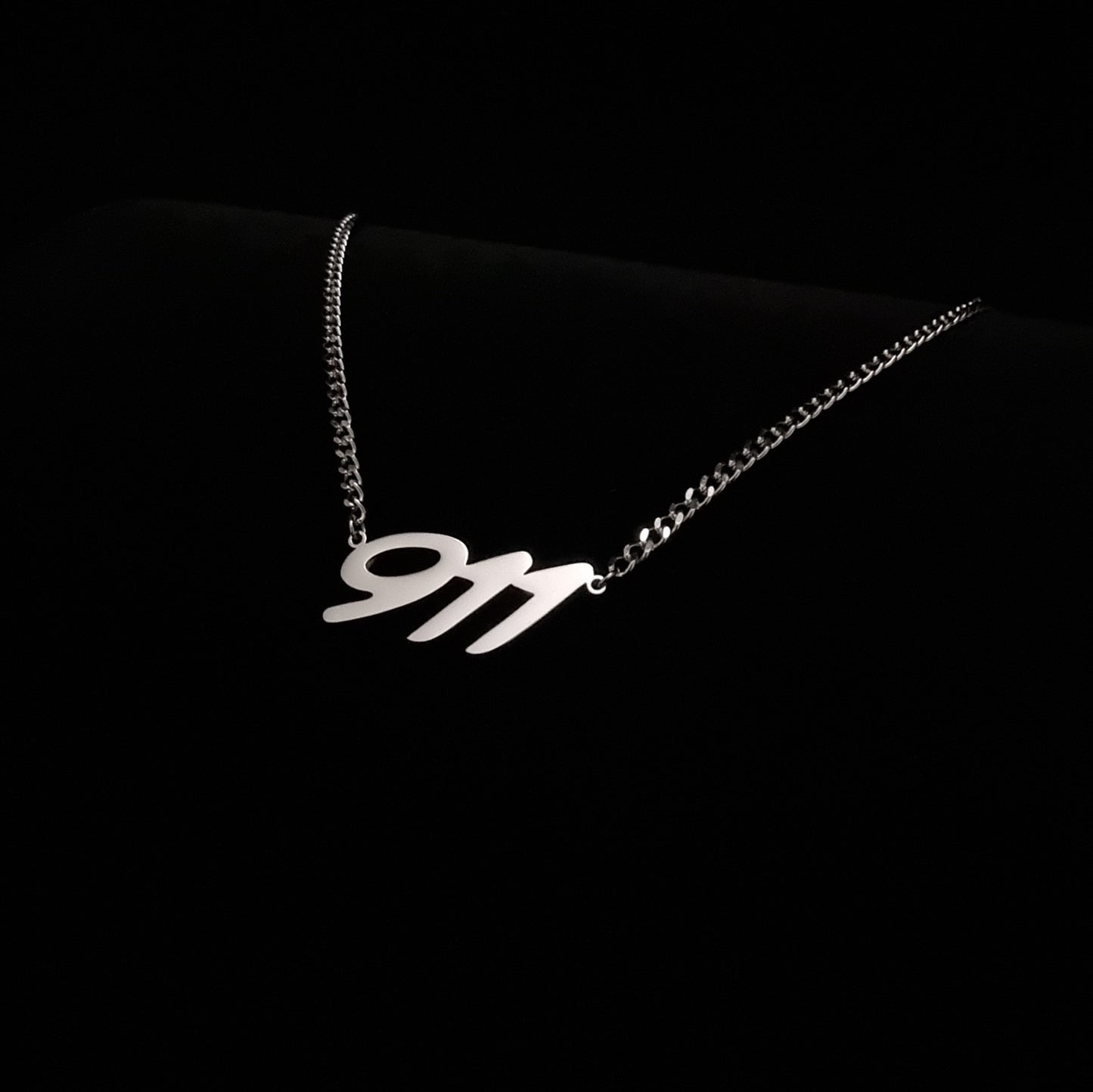 Porsche 911 Necklace