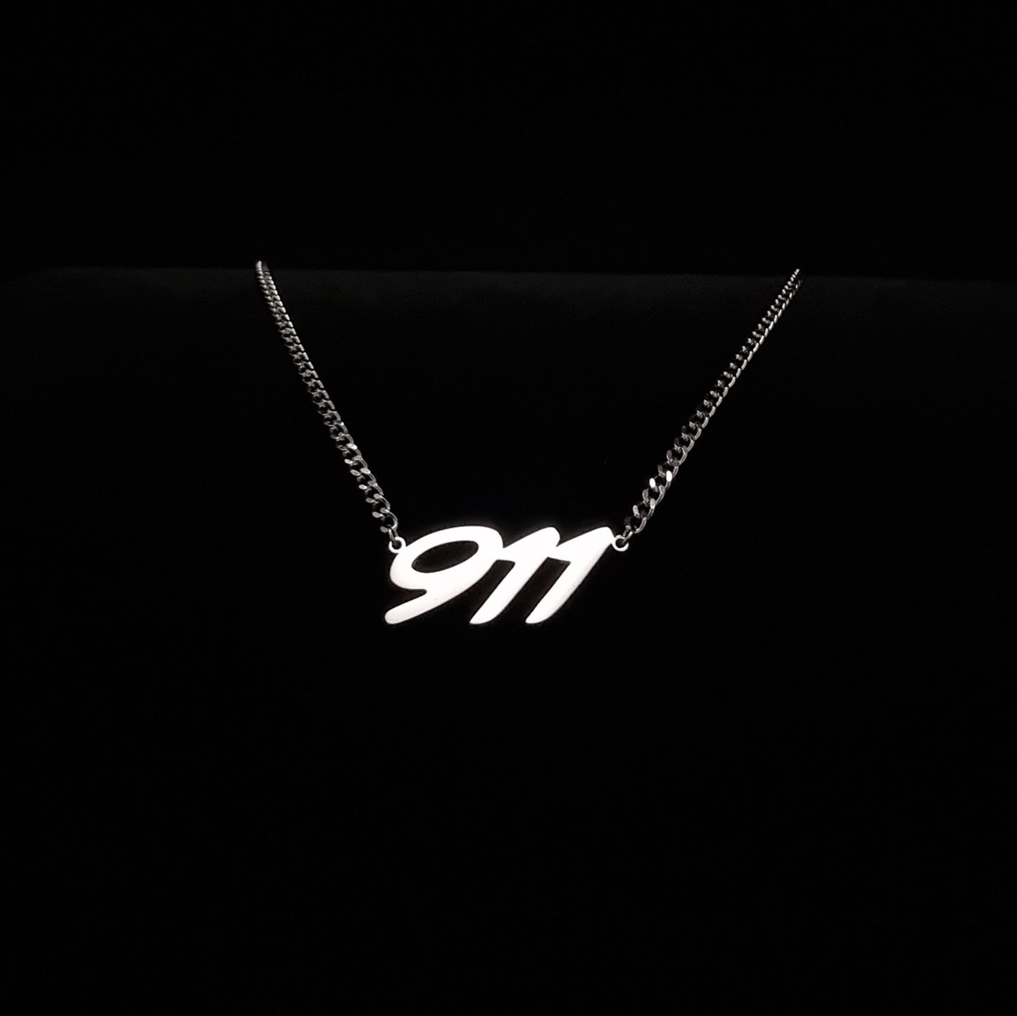 Porsche 911 Necklace