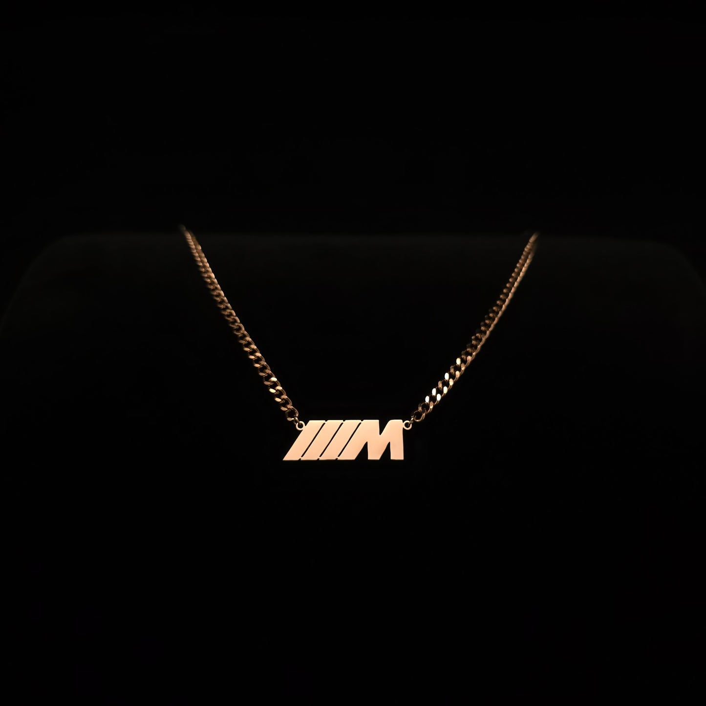 M Necklace